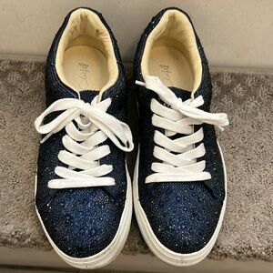 Betsy Johnson Sidny in Navy. Women’s Size 7.